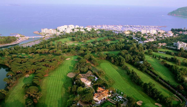 Cannes, Old Course Mandelieu