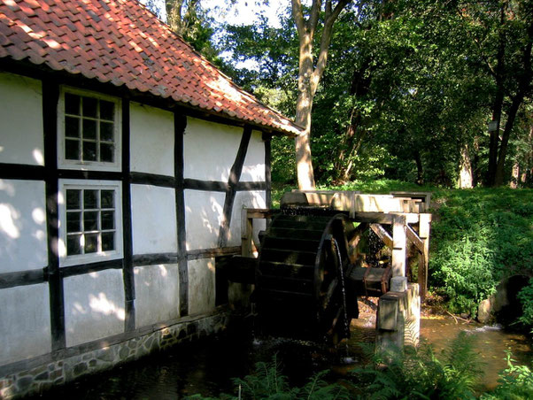 Die Ölmühle im Jahr 2006.