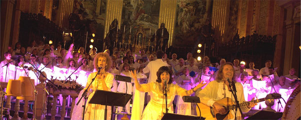 Concert à Madrid, Espagne