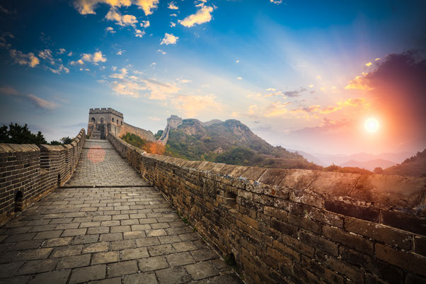China tours the Great Wall Of China