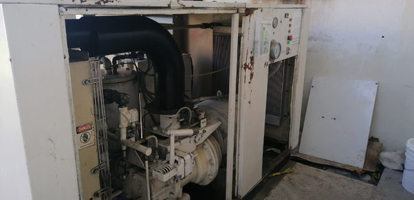 Renta 24/7 Capacidad de 5 a 200 HP  Venta de compresores Mantenimiento a compresores y secadoras Pólizas de Servicio Refacciones