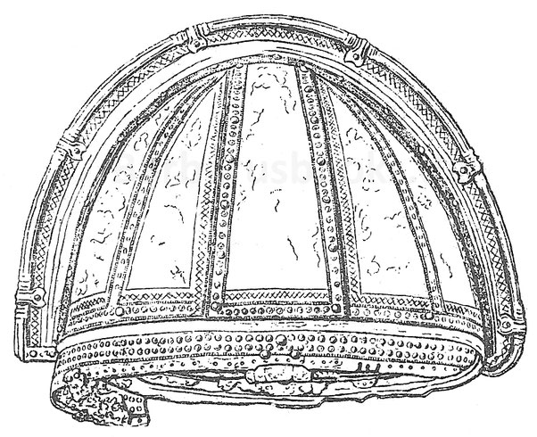 Fig. 15. Helm in der Eremitage in St. Petersburg.