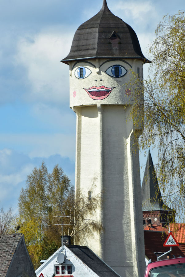 Wasserturm in Saksköbing
