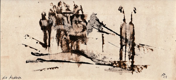 Acryl auf Karton 2023