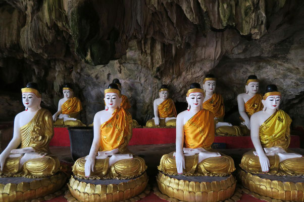 1 bouddha, 2 bouddhas, 3 bouddhas, ... 10000 bouddhas!