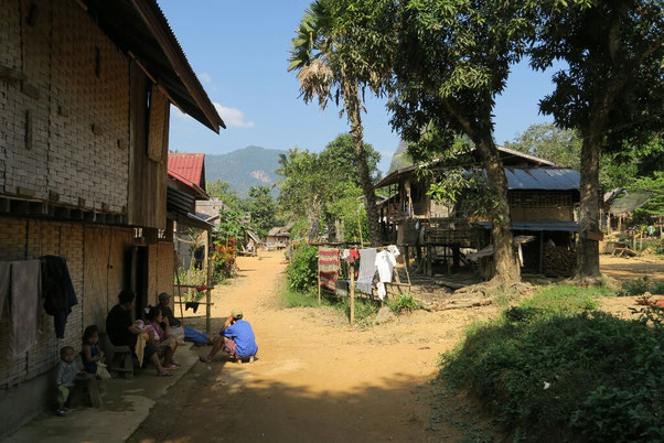 Village de Houay Bo