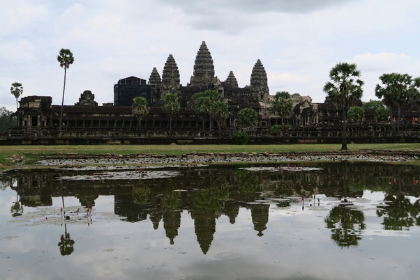 Le mythique Angkor Vat