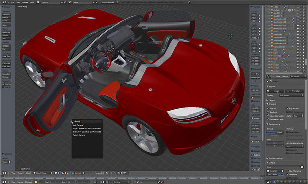 Blender - редактор трехмерной графики