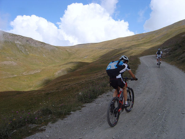 Lassù il Colle dell'Assietta 