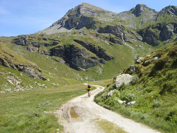 tratto di valle  spettacolare.... 