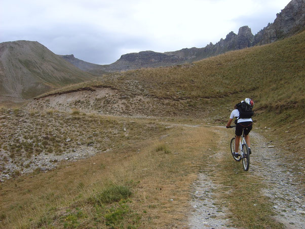 La conquista dei laghi di Rouberent è iniziata 