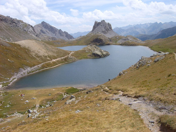 Qui la tentazione è di piantaci le tende 