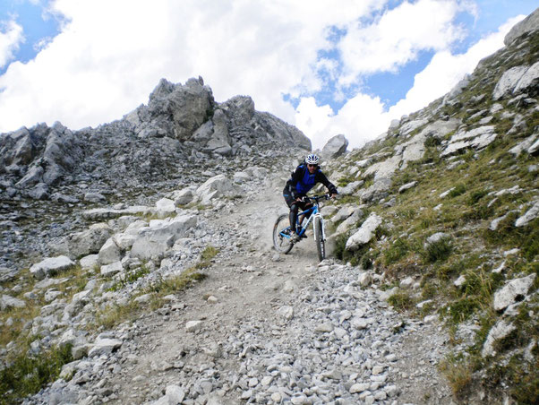 Seppur di malavoglia Enzo riprende il cammino del rientro 