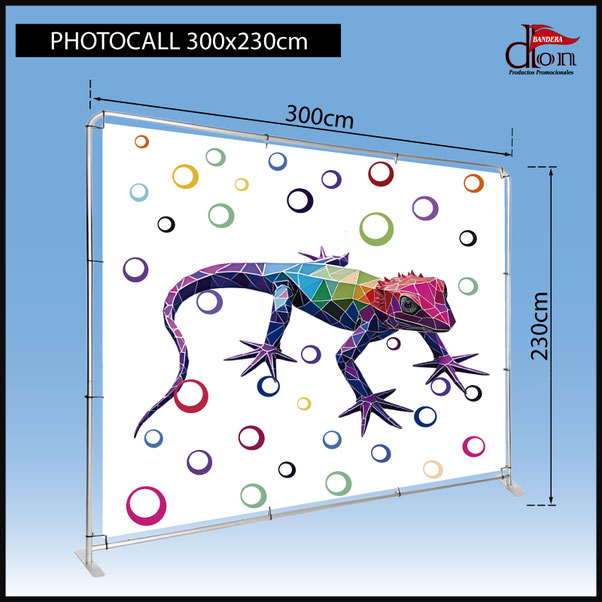 ECO PHOTOCALL 300x200CM