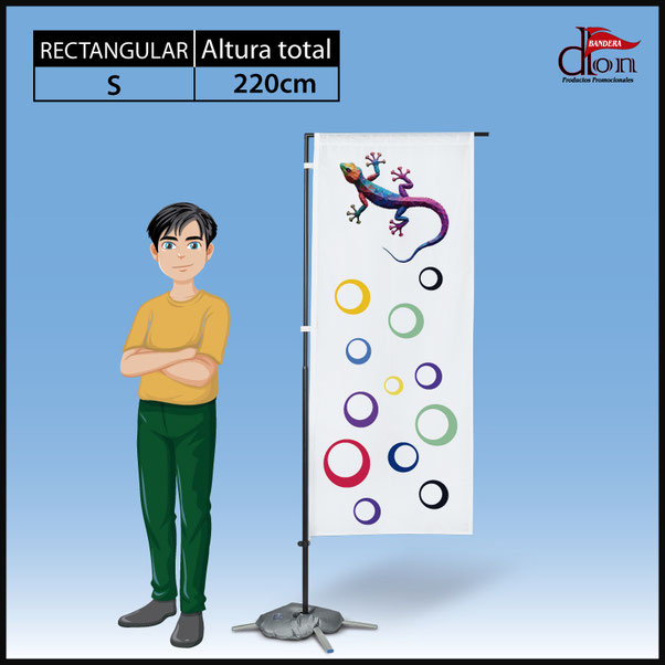 Fly banners Rectangular S - 220