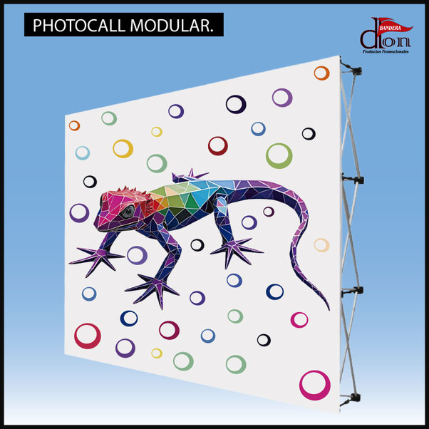 PHOTOCALLS MODULARES DIFERETES MEDIDAS