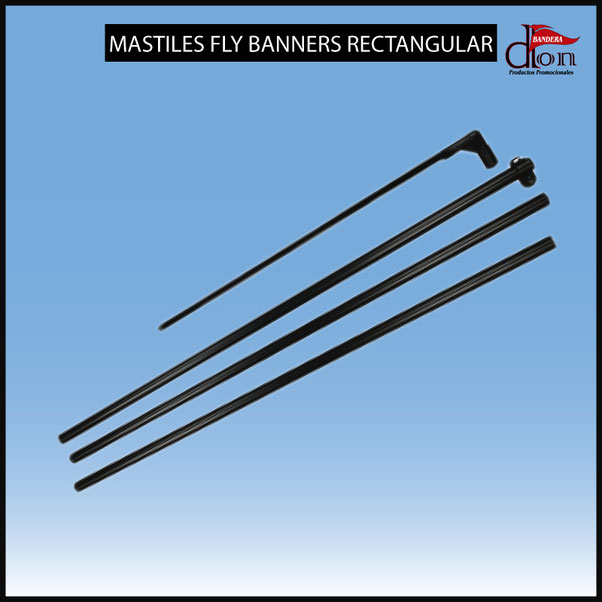 MASTILES FLY BANNERS RECTANGULAR