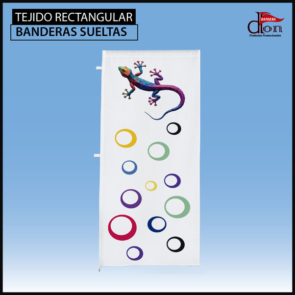 TEJIDOS FLY BANNERS RECTANGULAR