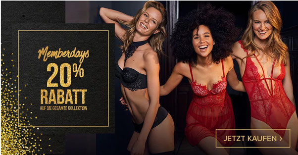 Hunkemoller Memberdays