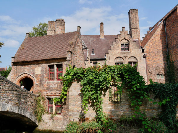 Brügge Bonifaciusbrücke Arendshof