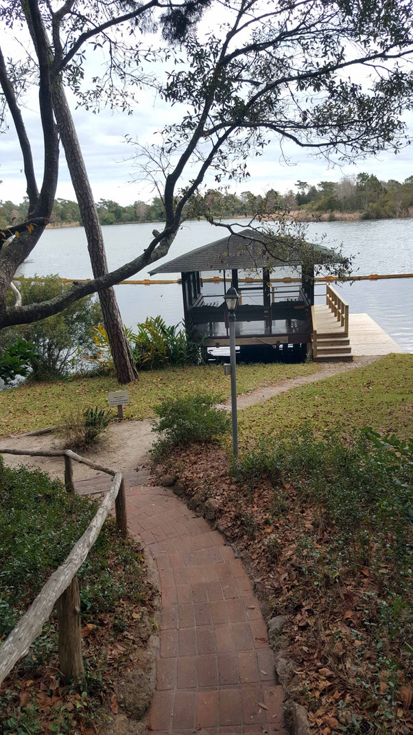 Jan. 2021 : The Boathouse with new decking. Photo taken by Anthony Zois.