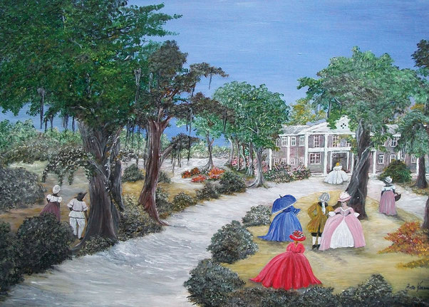 Carolina in the 1700s