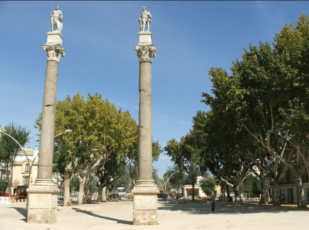 Alameda de Hércules en Sevilla