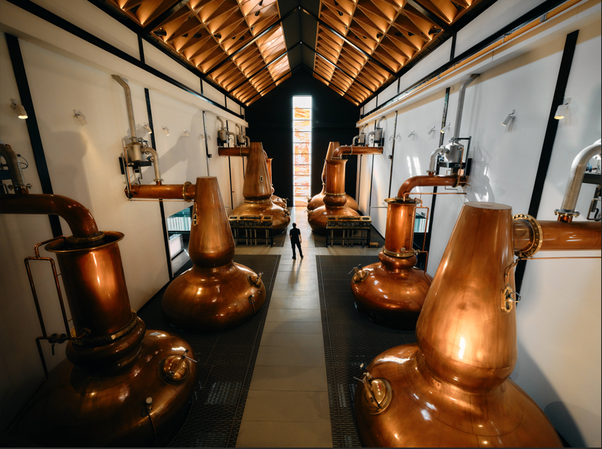New The Dalmore still room