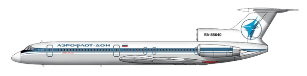 Aircraft Type: Tupolev Tu-154