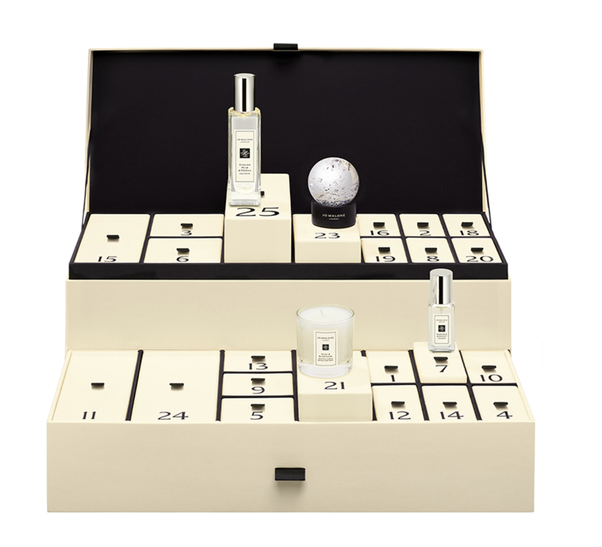 Jo Malone Adventkalender mit 24 Boxen