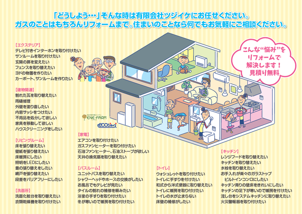 住まいの便利屋さん