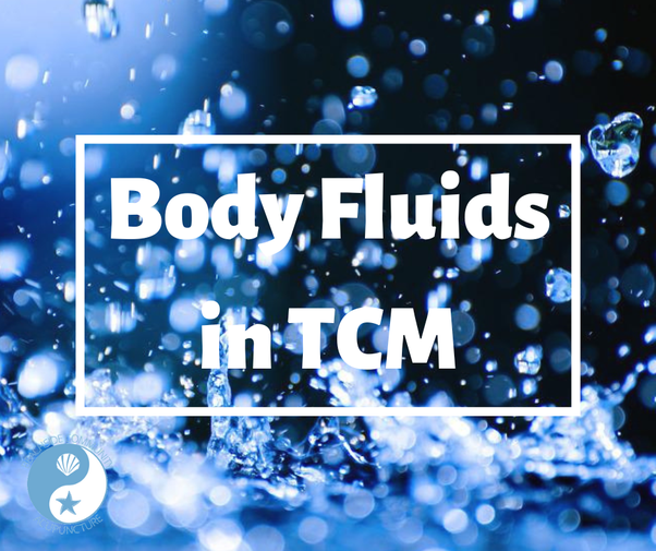 "Body Fluids in TCM" over splashing water on the Beachside blog