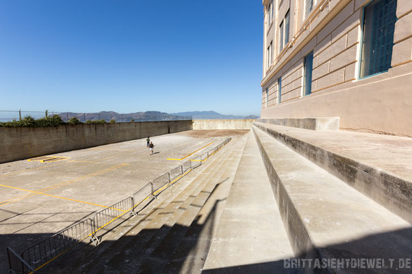 sanfrancisco,san,francisco,alcatraz,baseball,recreation,yard,insel,sehenswürdigkeiten,tipps,oktober,fotografie