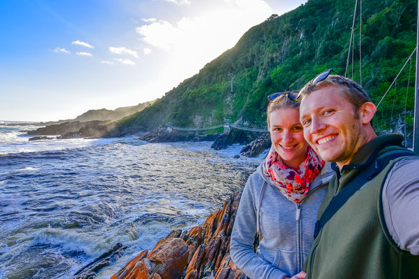 Hängebrücken am Storms River Mouth