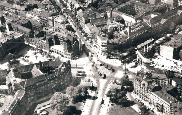 Potsdamer Platz um 1928, © Landesbildstelle