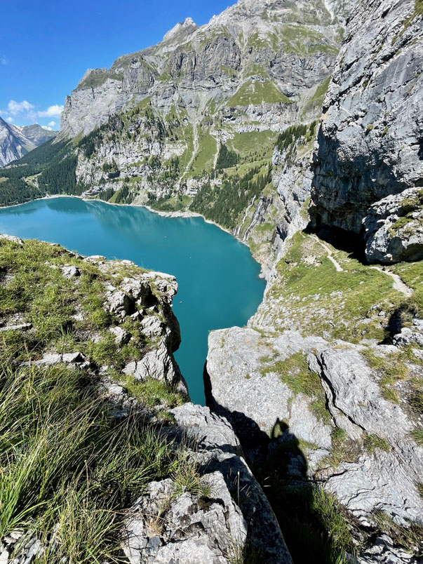 Oeschinensee, Fründeschur