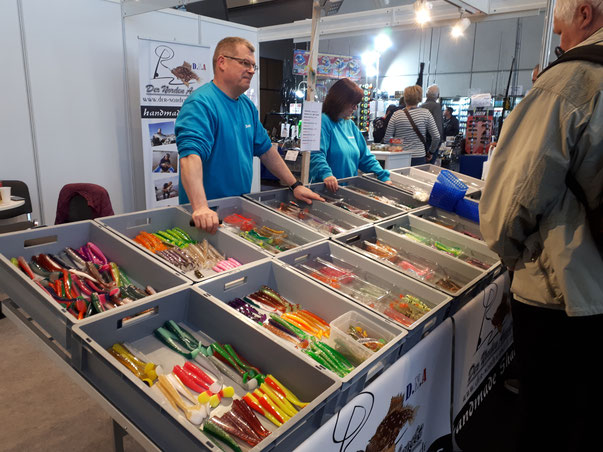 Gummifische von Der Norden angelt