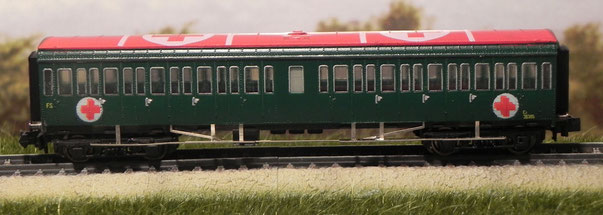 Cento porte Croce Rossa - verde - SL Model