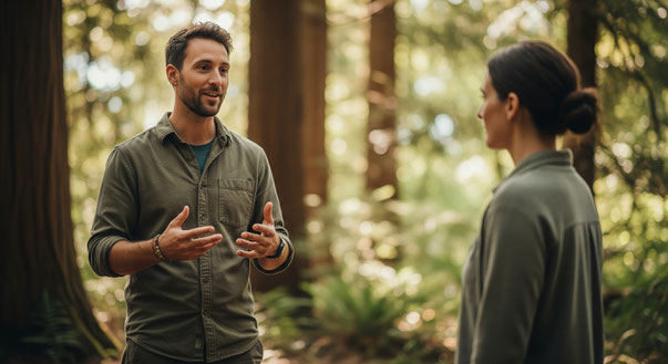 Naturcoaching für Naturverbundenheit und Burnout Prävention
