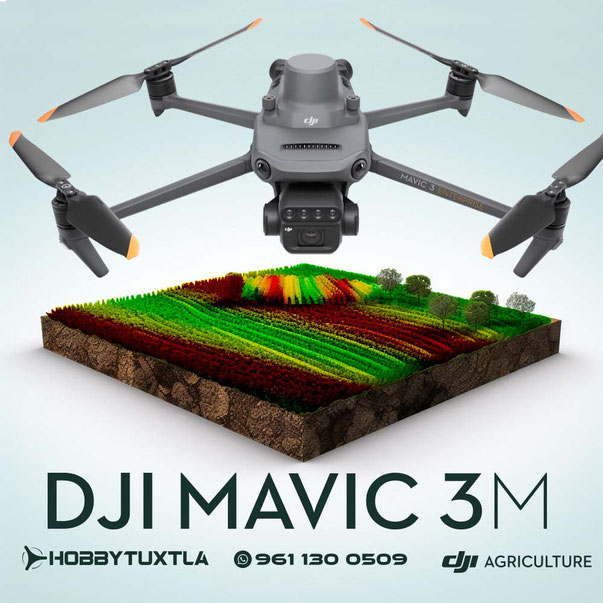 Comprar Mavic 3 Multispectral