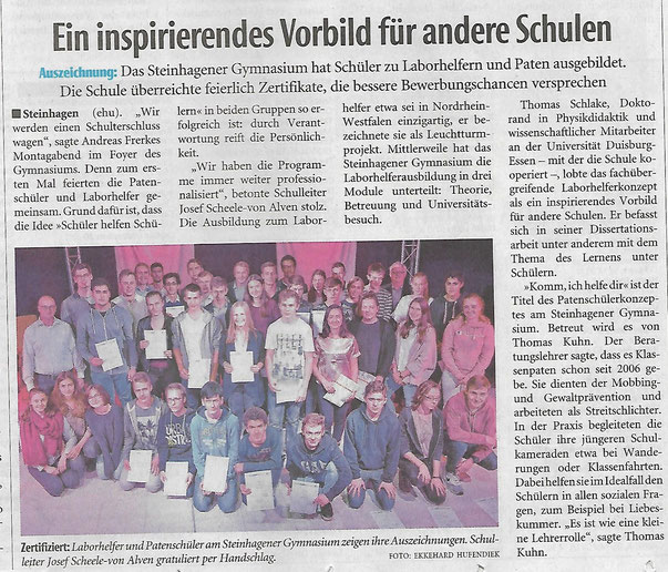 Haller Kreisblatt vom 19.10.2017