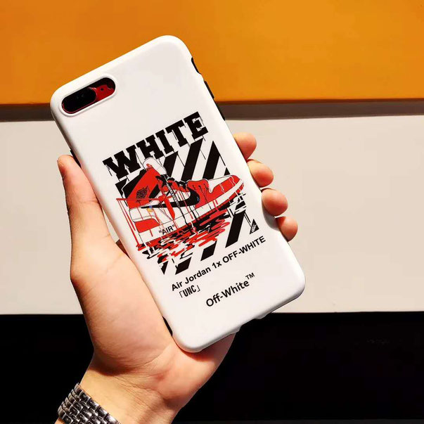 coque iphone xs off white