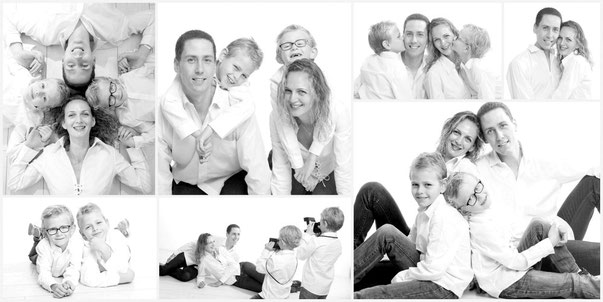 Shooting famille pêle-mêle - studio photo Danimages dans l'oise