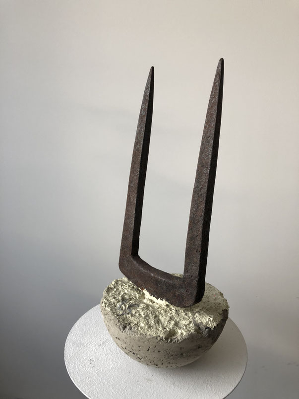 Leo Schmid Skulptur