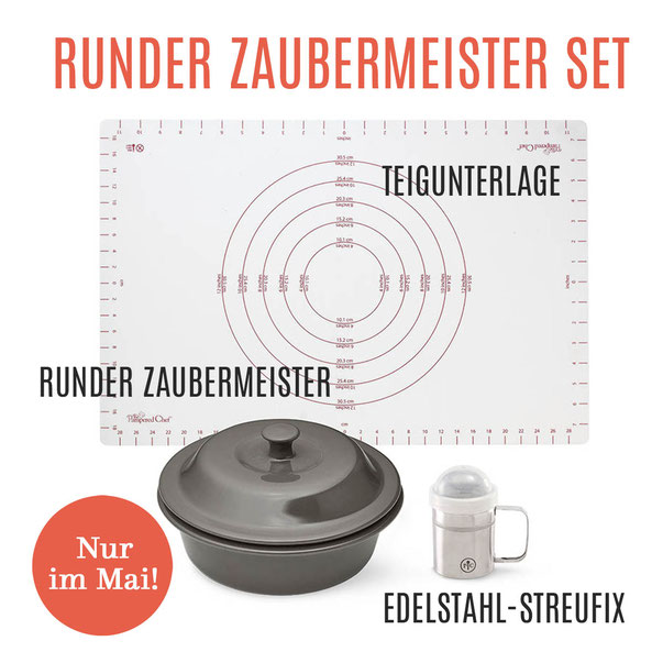 Hier siehst du das limitierte Mai Angebot von Pampered Chef