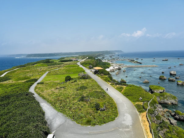 宮古島・東平安名崎〜トライアスロン予習【心の声】(inner-wish撮影)