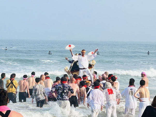 海のお祭り汐ふみ〜スサノオとアマテラス【心の声】inner-wish撮影