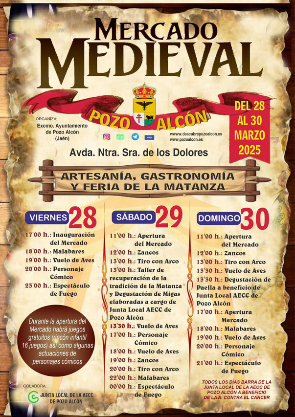 Mercado Medieval de Pozo Alcon