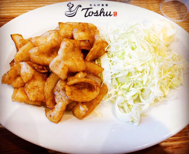 八幡山 れんげ食堂 Toshu 八幡山店 四代目の孤独のグルメ 豚のしょうが焼き編 理容 わかば 代田橋