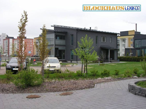 Blockhäuser bauen - Holzhäuser in Blockbauweise - Blockhausbau - Stadtvilla - ökologisches Blockhaus - Architektenhäuser - Designhäuser - Ökohäuser - Allergikerhaus - Biohaus - Raumklima - gesund bauen und wohnen in Deutschland - Niedersachsen